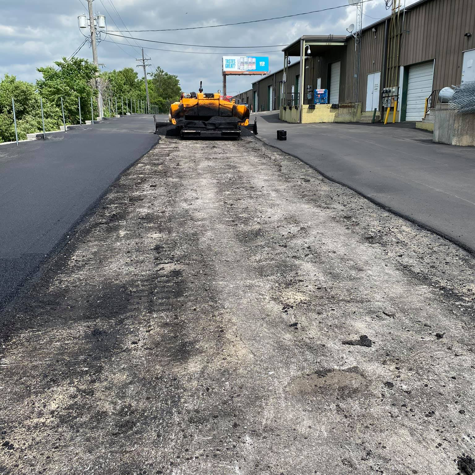 asphalt paving company