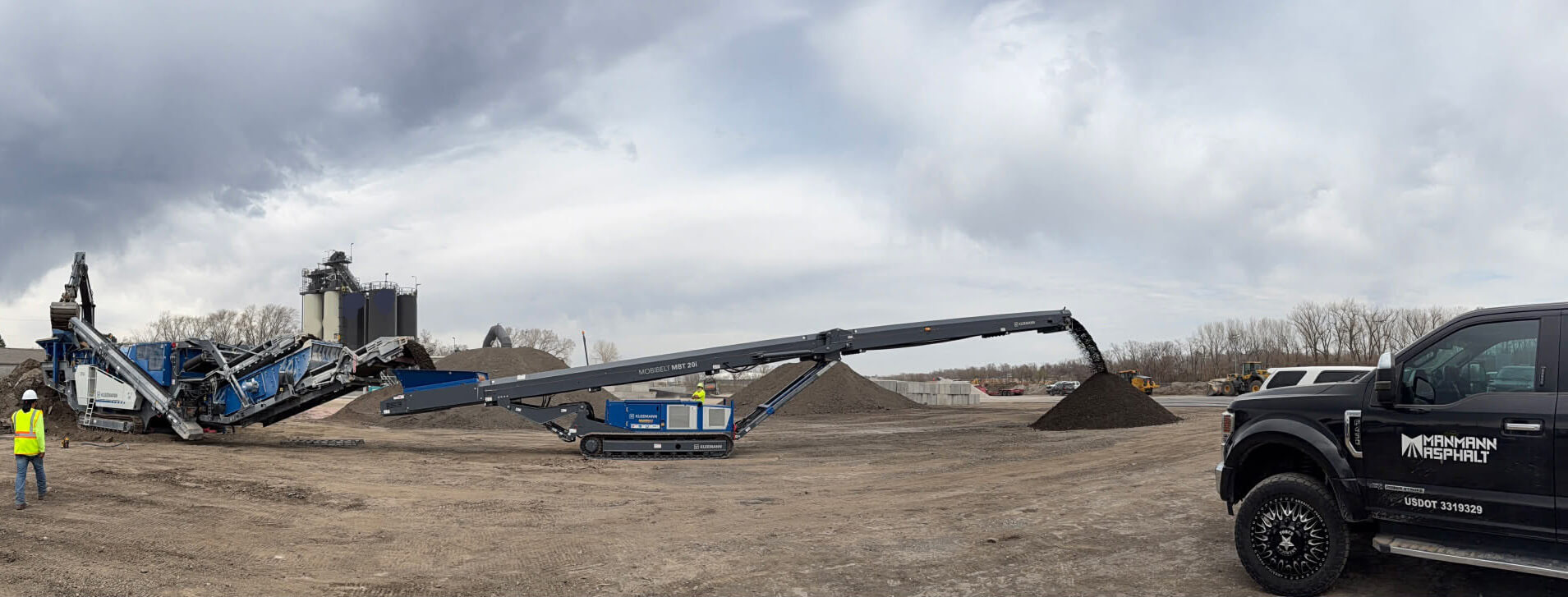 Mobile Crushing Services Omaha